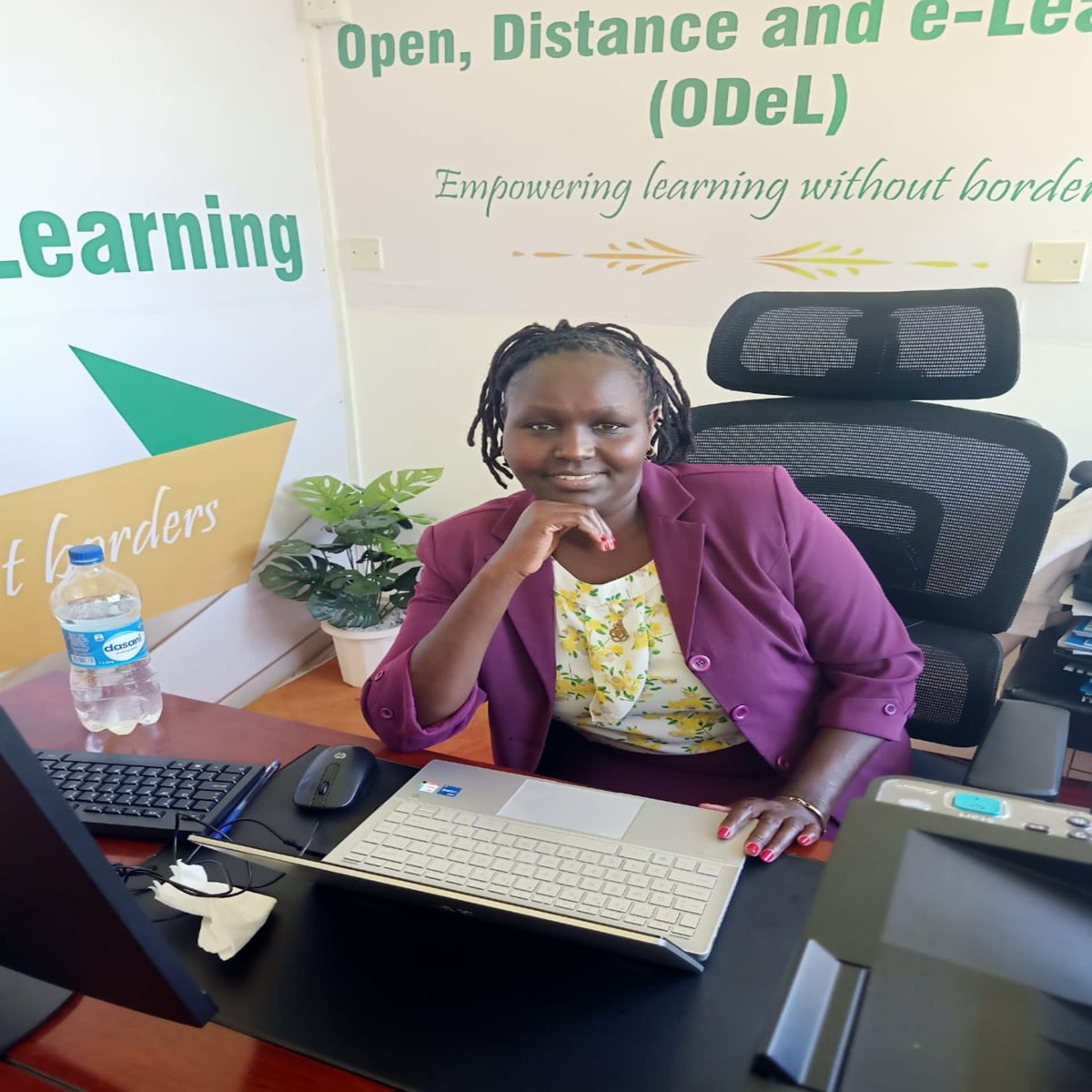 Lilian Ronoh Director DoDel