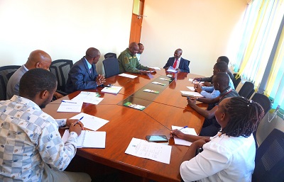 Meeting between NEMA officers and KAFU 